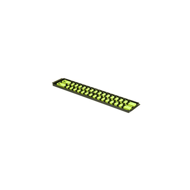 Hi-Viz 2 Rail Twist Lock Socket Boss 18  3/8 Drive ERNST MANUFACTURING INC 8462H