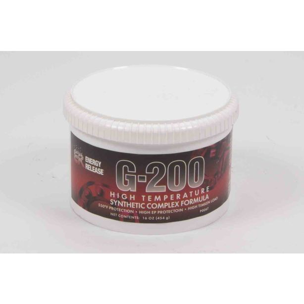 G-200 Grease Hi-Temp 16oz Tub Synthetic ENERGY RELEASE P006T