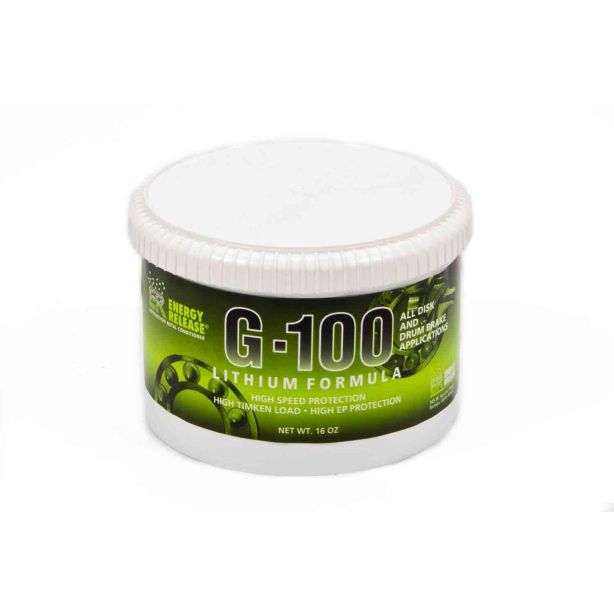 G-100 Grease Lithium 16oz Tub ENERGY RELEASE P008-T