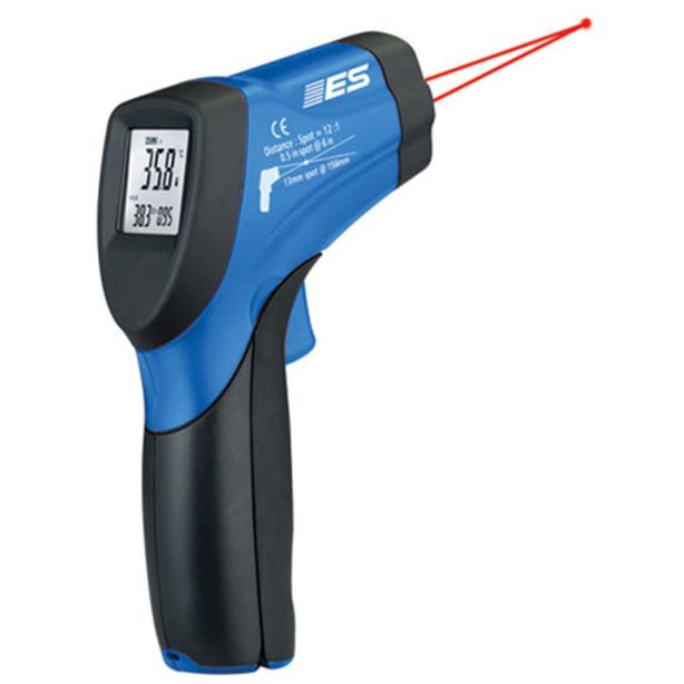 Twin Laser IR Thermometer - 1022F/550C max Electronic Specialties EST67
