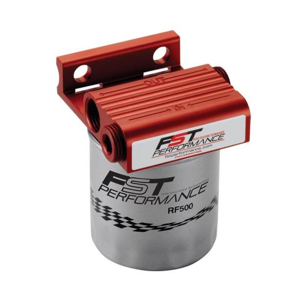 FloMax 300 Fuel Filter System w/ 1/2NPT Ports FST PERFORMANCE RPM300