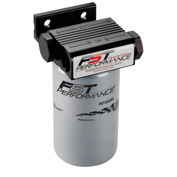 FloMax 500 Fuel Filter System w/ #12 ORB Ports FST PERFORMANCE RPM500