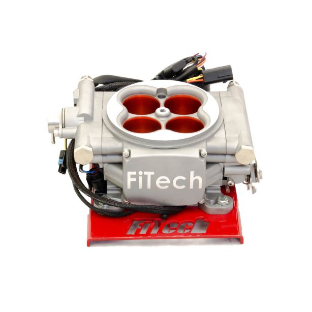 Go Street EFI 400hp Kit Cast Finish FiTECH FUEL INJECTION 30003