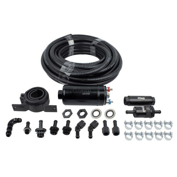 Master Fuel Delivery Kit Inline Frame Mount FiTECH FUEL INJECTION 50001