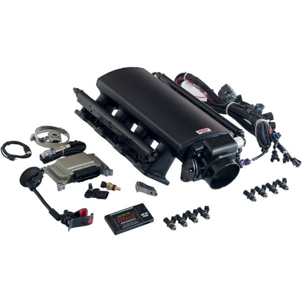 Ultimate EFI LS Kit 500 HP w/Trans Control FiTECH FUEL INJECTION 70012