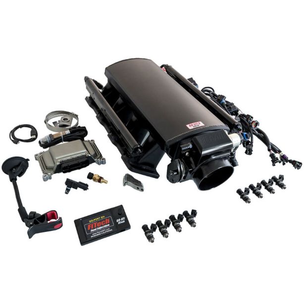 Ultimate EFI LS Kit 750 HP w/o Trans Control FiTECH FUEL INJECTION 70013