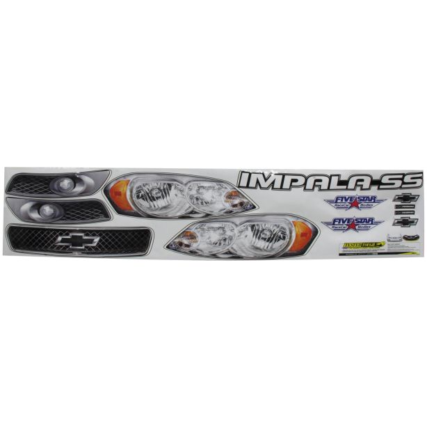 Nose Only Graphics 08 Impala SS FIVESTAR 670-410-ID