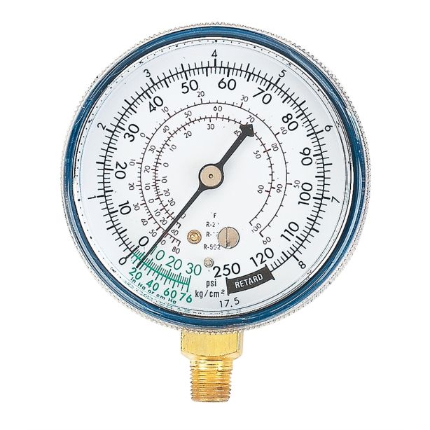 Replacement Gauge for Dual Manifold - Low Side FJC, Inc. 6128