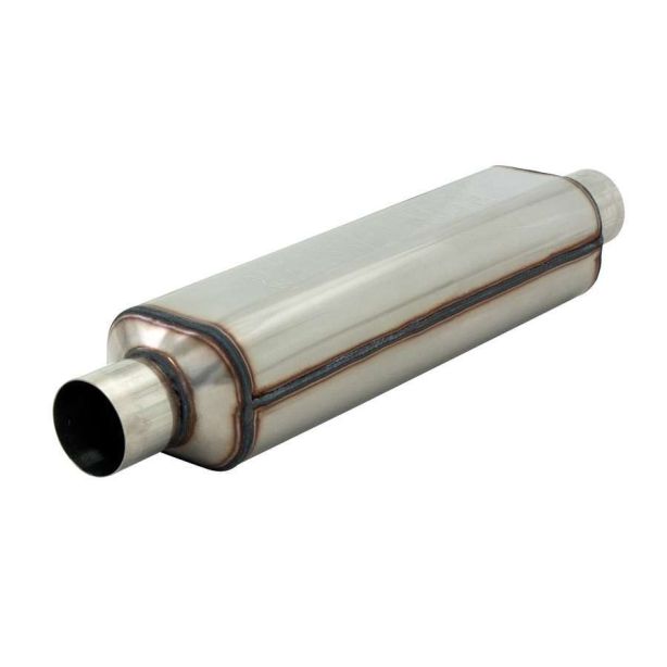 Hushpower II Muffler - 2.50 In/Out 18L 304S FLOWMASTER 12518304