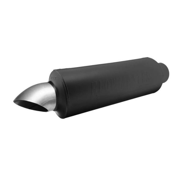 Hushpower Pro Muffler - 3.00/3.50 In/Out Alumnzd FLOWMASTER 13016101