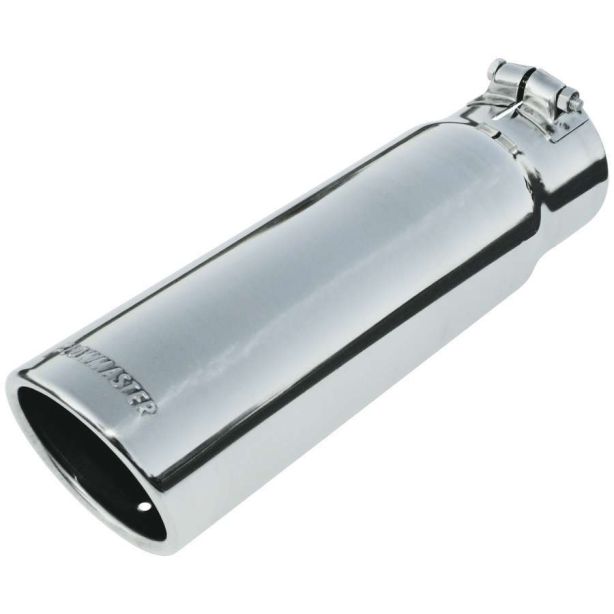 S/S Exhaust Tip - 3.5in Dia.- 3in Pipe FLOWMASTER 15363