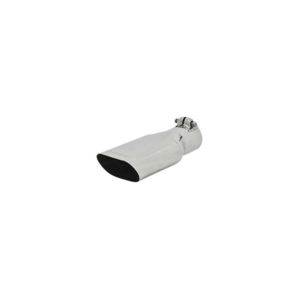 S/S Exhaust Tip 4.25 x 2.25in Oval - 2.5in Pipe FLOWMASTER 15385