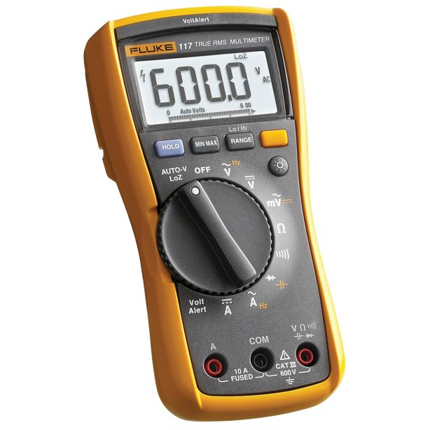 ELECTRICIANS TRUE RMS MULTIMETER Fluke 2538815