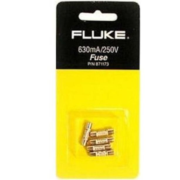 630MA/250V FUSE QTY 5 Fluke 871173