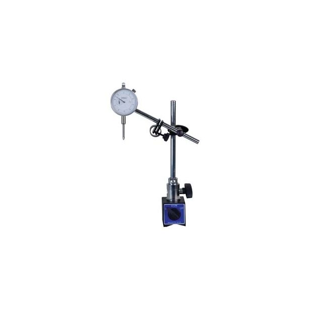 Fowler High Precision 72-585-150 Articulating Mag Base and Indicator Combo Set