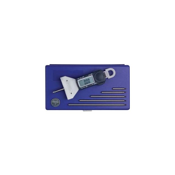 Fowler High Precision 74 225 555 LCD Digital Depth Gage