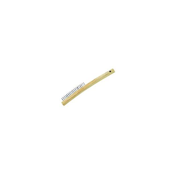 STAINLESS STEEL SCRATCH BRUSH  FIREPOWER VICTOR 1423-0082