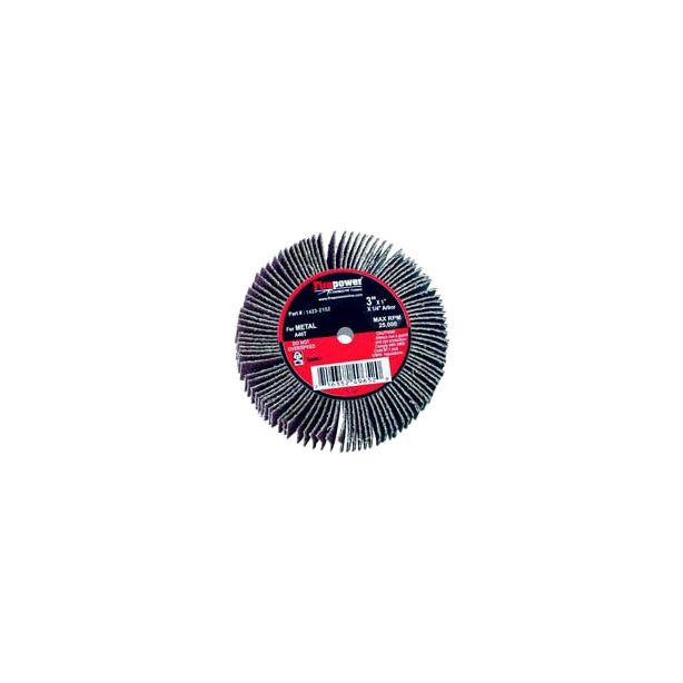 Firepower 1423-2152 3X1 80 Grit Flap Wheel