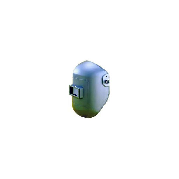 Firepower 1441-0023 Economy Fixed Front Helmet 2"x4-1/4" Black