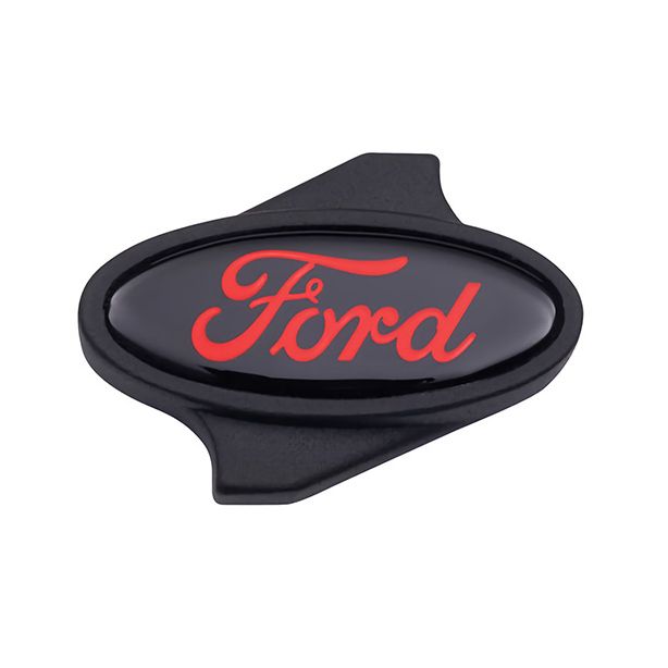 FORD 302-339 Air Cleaner Wing Nut Black 1/4-20 Threads