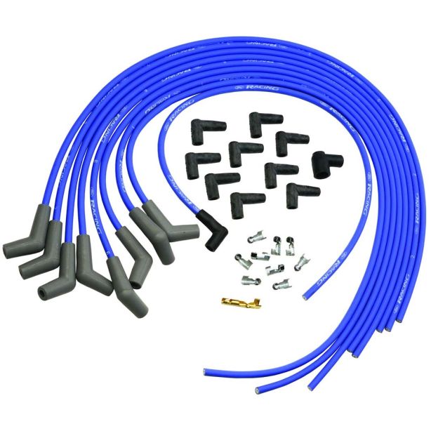 9mm Ign Wire Set-Blue  FORD M-12259-C302