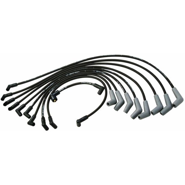 9mm Ign Wire Set-Black  FORD M-12259-M301