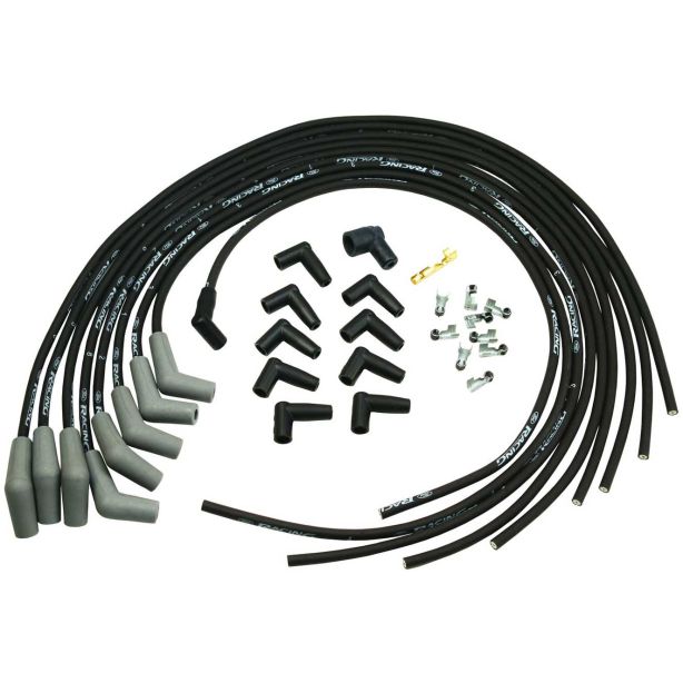 9mm Black Spark Plug Wire Set FORD M-12259-M302