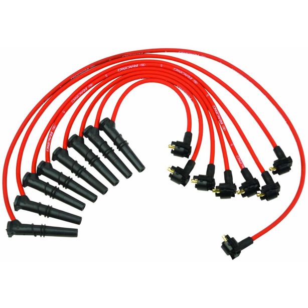 4.6L 2V Red Spark Plug Wires FORD M-12259-R462