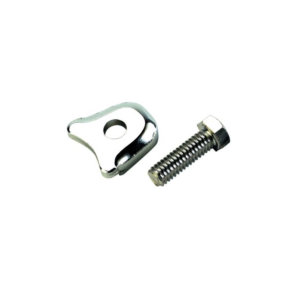 Chrome Distributor Hold Down Clamp FORD M-12270-A302