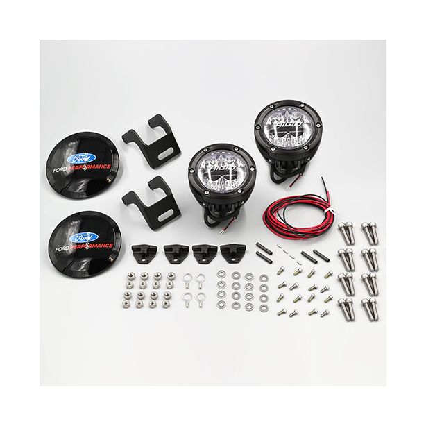 FORD M-15200K-BML Off-Road Light Kit - Bronco Mirror Mounted