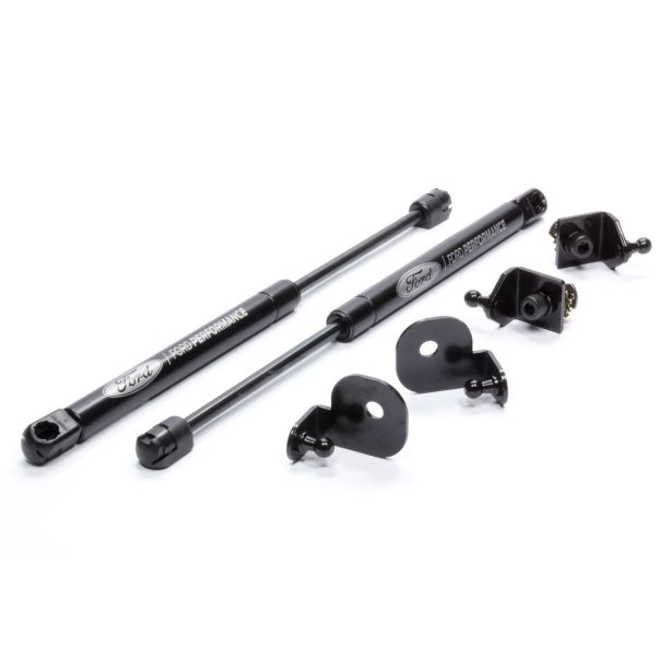 Mustang Hood Lift Kit w/ Laser Engraved 15-17 FORD M-16826-MA