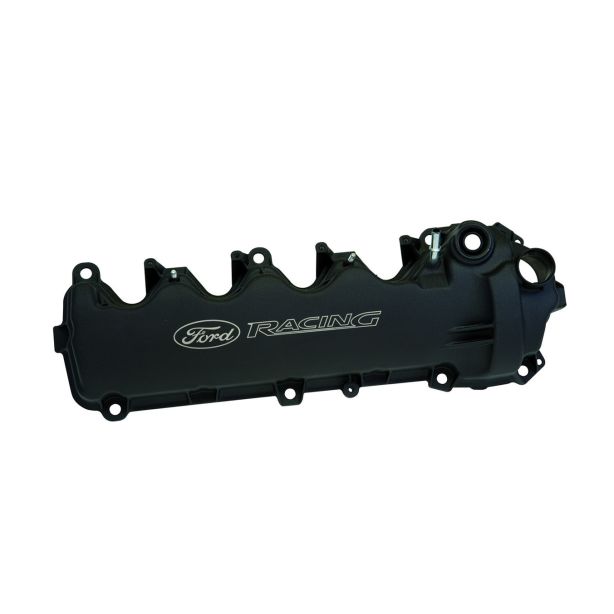 4.6L 3-Valve V/C Black Powder Coated w/Logo FORD M-6582-FR3VBLK