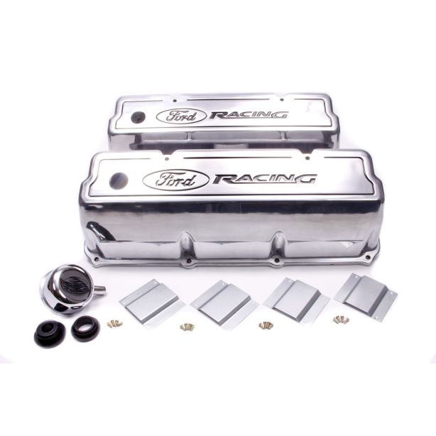 351C/400M Ford Racing Valve Cover Set FORD M-6582-Z351
