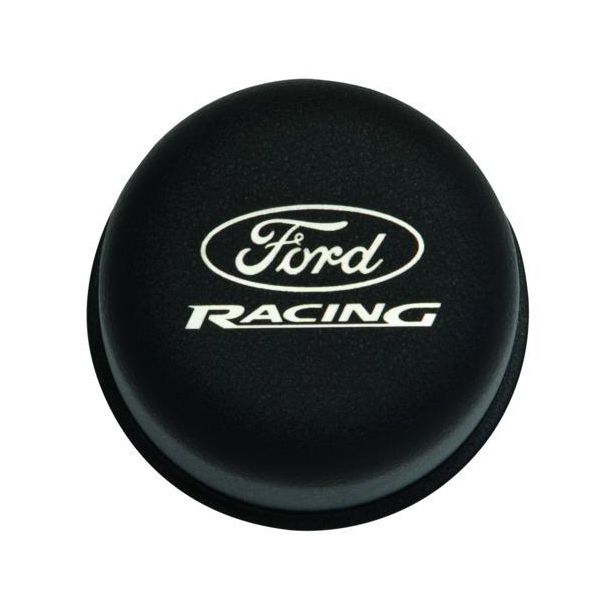 Breather Cap w/Ford Racing Logo - Black FORD M-6766-FRNVBK