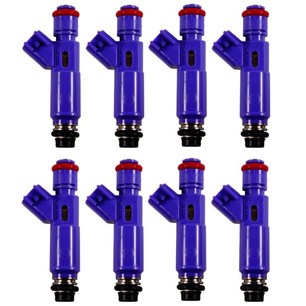 Hi-Flow EFI Fuel Inj Kit 24lbs/hr (8pk) FORD M-9593-LU24A