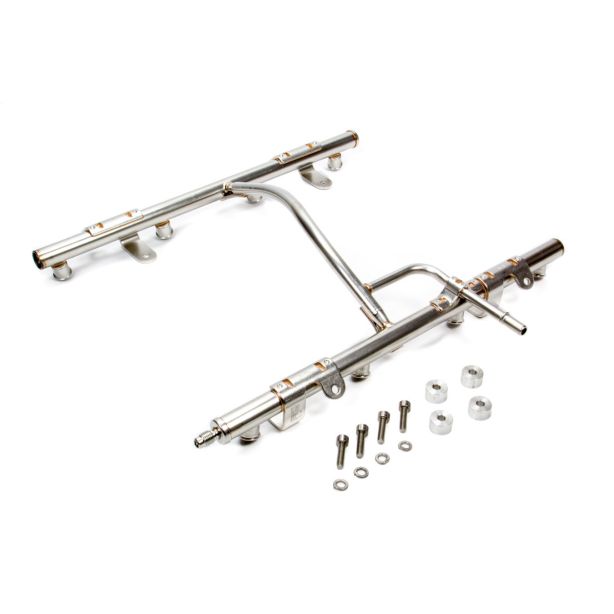 LSXr OE Fuel Rail Kit - LS2 Style for LS1/LS6 FAST ELECTRONICS 146021-KIT