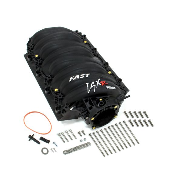 Intake Manifold LS3 - LSXR 102mm Black Finish FAST ELECTRONICS 146102B