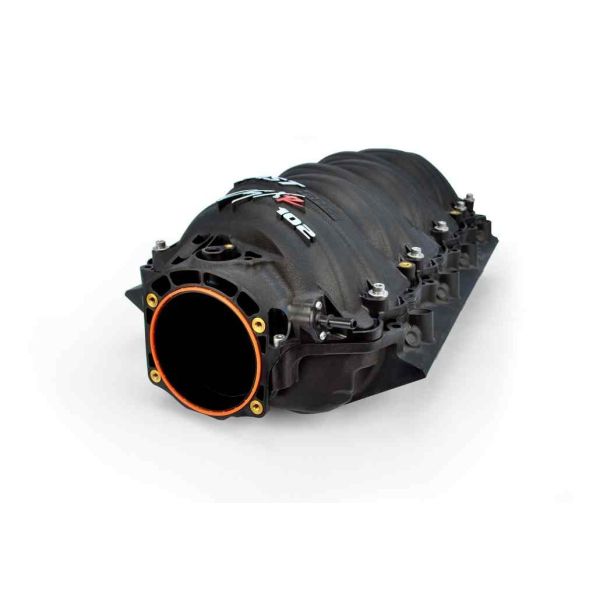 Intake Manifold LS3 LSXR 102mm Black FAST ELECTRONICS 146103B