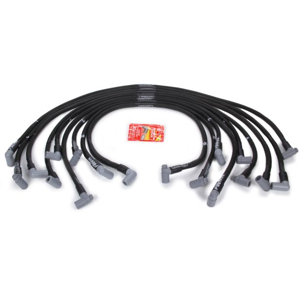 Spark Plug Wire Set 8.5mm Sleeved 90-Degree FAST ELECTRONICS 295-2401