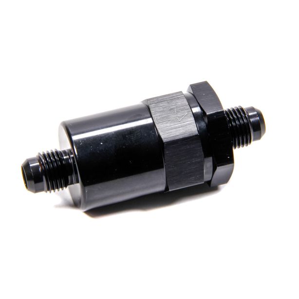 Mini Fuel Filter - w/6an inlet & outlet FAST ELECTRONICS 30272