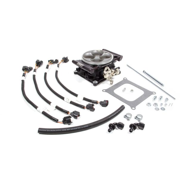 EZ EFI 1.0 Dual Quad Upgrade Kit - Black FAST ELECTRONICS 304155-06
