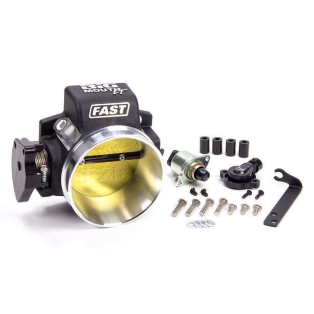 Throtte Body Big Mouth LT 87mm Chrysler Hemi FAST ELECTRONICS 54089