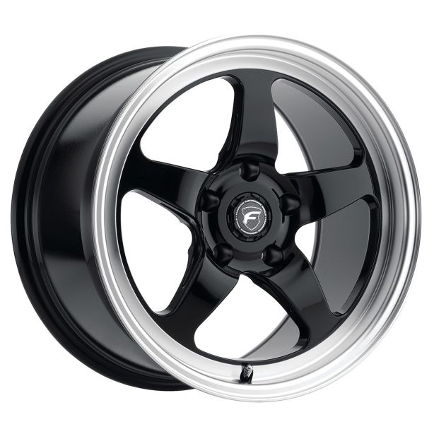 FORGESTAR WHEELS F09188022P15 18x8.0 D5 Drag Wheel 5x120mm BC 5.125 BS