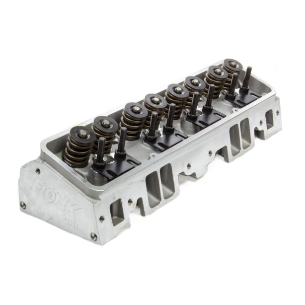 SBC 180cc Alum Cyl Head 64cc 2.02/1.60 A/P Assm FLO-TEK 101-505