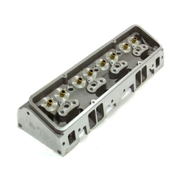 SBC 180cc Alum Cyl Head 64cc 2.02/1.60 S/P Bare FLO-TEK 102-500