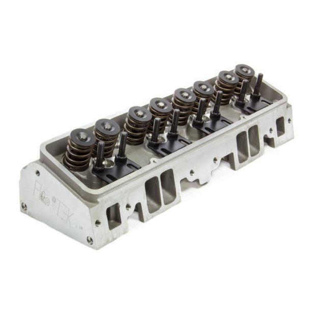 SBC 180cc Alum Cyl Head 64cc 2.02/1.60 S/P Assm FLO-TEK 102-505