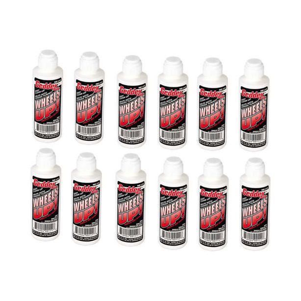 Wheels Up Wheelie Bar Marker White Case 12x3oz GEDDEX 11112