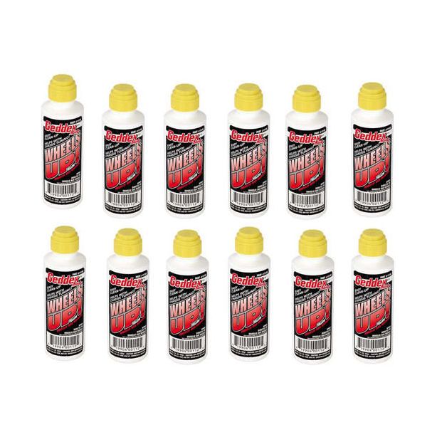 Wheels Up Wheelie Bar Marker Yellow Cs. 12x3oz GEDDEX 111A12