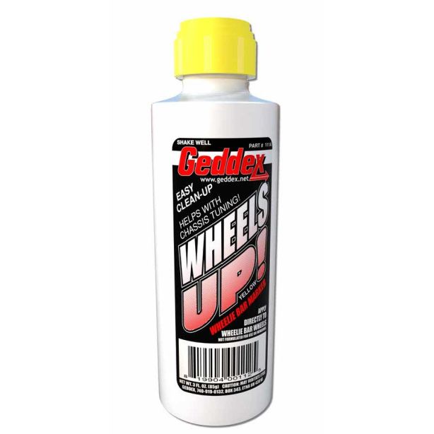 Wheels Up Wheelie Bar Marker Yellow 3oz Bottle GEDDEX 111A