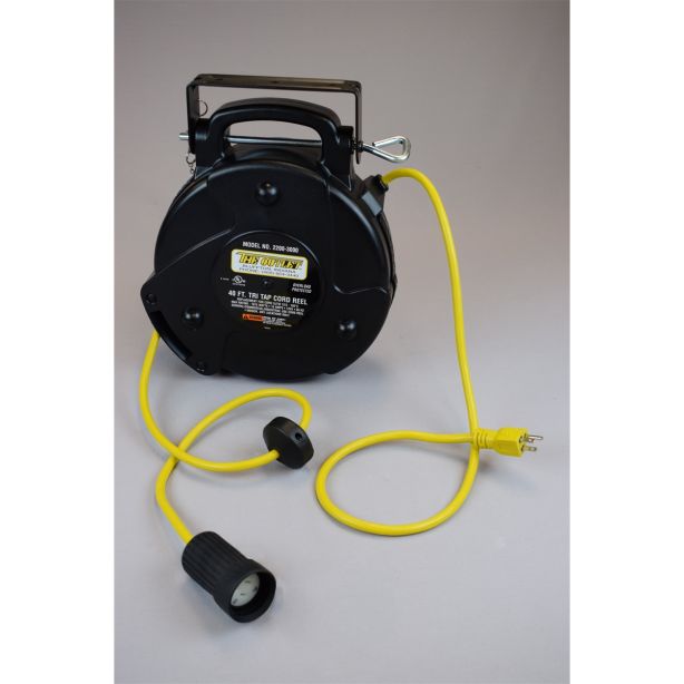 Mid Size Power Reel with Booted Receptacle General Manufacturing 2200-3027